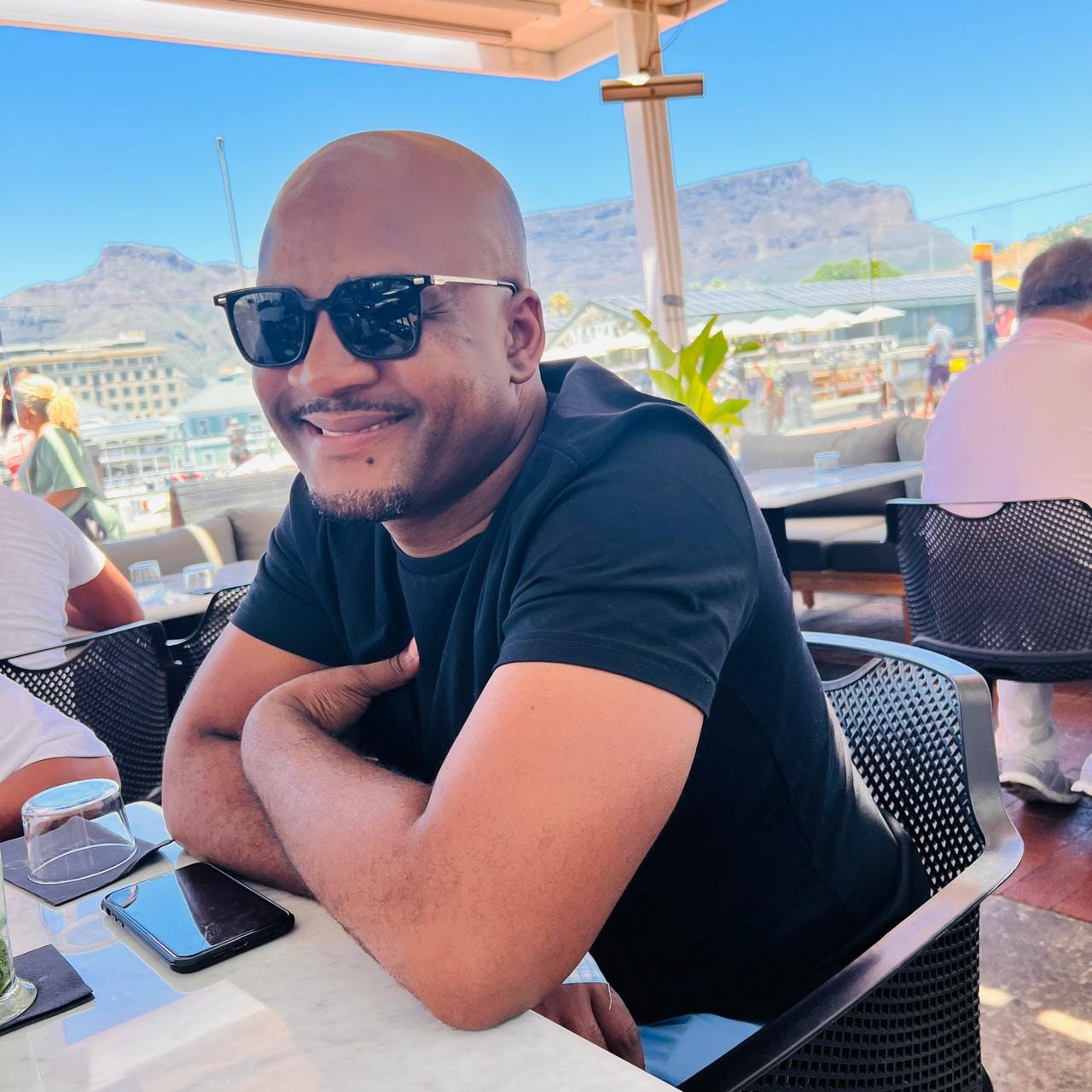Mr Masinga — CEO of Masinga Plant & Civils (Pty) Ltd
